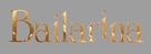 Ballerina - Argentinian Logo (xs thumbnail)
