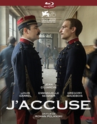 J&#039;accuse - French Blu-Ray movie cover (xs thumbnail)