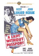 A Lady Without Passport - DVD movie cover (xs thumbnail)