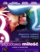My Blueberry Nights - Polish Movie Poster (xs thumbnail)