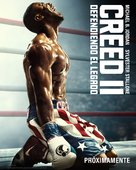 Creed II - Argentinian Movie Poster (xs thumbnail)