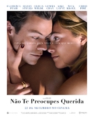 Don&#039;t Worry Darling - Portuguese Movie Poster (xs thumbnail)