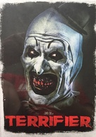 Terrifier - German Blu-Ray movie cover (xs thumbnail)