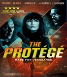 The Prot&eacute;g&eacute; - Dutch Blu-Ray movie cover (xs thumbnail)