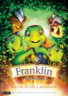 Franklin et le tr&eacute;sor du lac - Hungarian Movie Poster (xs thumbnail)