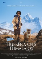 Ta&#039;igara: An adventure in the Himalayas - Latvian Movie Poster (xs thumbnail)