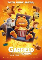 The Garfield Movie - Slovak Movie Poster (xs thumbnail)