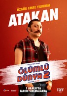 &Ouml;l&uuml;ml&uuml; D&uuml;nya 2 - Turkish Movie Poster (xs thumbnail)