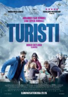 Turist - Finnish Movie Poster (xs thumbnail)