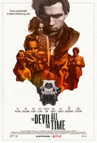 The Devil All the Time - Indonesian Movie Poster (xs thumbnail)