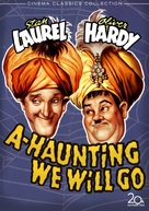 A-Haunting We Will Go - DVD movie cover (xs thumbnail)
