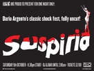 Suspiria - British Movie Poster (xs thumbnail)