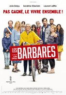 Les barbares - Swiss Movie Poster (xs thumbnail)