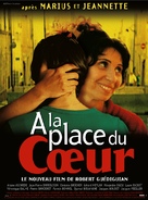 &Agrave; la place du coeur - French Movie Poster (xs thumbnail)