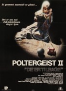 Poltergeist II: The Other Side - Danish Movie Poster (xs thumbnail)