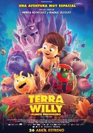 Terra Willy: La plan&egrave;te inconnue - Spanish Movie Poster (xs thumbnail)