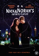 Nick and Norah's Infinite Playlist - Dutch Movie Cover (xs thumbnail)
