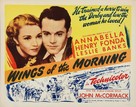 Wings of the Morning - Movie Poster (xs thumbnail)