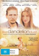 Like Dandelion Dust - Australian DVD movie cover (xs thumbnail)