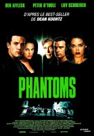 Phantoms - French DVD movie cover (xs thumbnail)