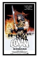 Conan The Barbarian - Brazilian Movie Poster (xs thumbnail)