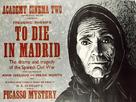 Mourir &agrave; Madrid - British Movie Poster (xs thumbnail)