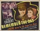 Remember the Day - Movie Poster (xs thumbnail)