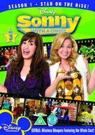 &quot;Sonny with a Chance&quot; - British DVD movie cover (xs thumbnail)