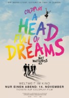 Coldplay: A Head Full of Dreams - German Movie Poster (xs thumbnail)