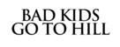 Bad Kids Go to Hell - Logo (xs thumbnail)