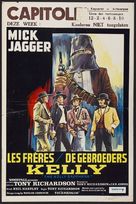 Ned Kelly - Belgian Movie Poster (xs thumbnail)