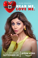 &quot;Hear Me. Love Me.&quot; - Indian Movie Poster (xs thumbnail)