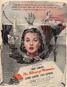 The Strange Woman - poster (xs thumbnail)