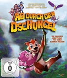 Jungle Shuffle - German Blu-Ray movie cover (xs thumbnail)