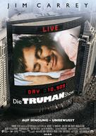 The Truman Show - German Movie Poster (xs thumbnail)