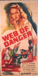Web of Danger - Movie Poster (xs thumbnail)