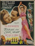 Tonight and Every Night - Movie Poster (xs thumbnail)