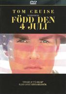 Born on the Fourth of July - Danish DVD movie cover (xs thumbnail)