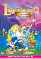 The Swan Princess: Escape from Castle Mountain - Estonian DVD movie cover (xs thumbnail)