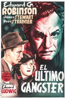 The Last Gangster - Spanish Movie Poster (xs thumbnail)