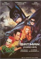 Batman Forever - German Movie Poster (xs thumbnail)