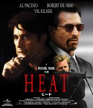 Heat - Japanese Blu-Ray movie cover (xs thumbnail)