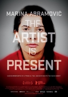 Marina Abramovic: The Artist Is Present - German Movie Poster (xs thumbnail)