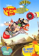&quot;Phineas and Ferb&quot; - Argentinian DVD movie cover (xs thumbnail)