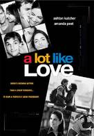 A Lot Like Love - DVD movie cover (xs thumbnail)