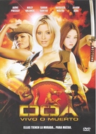 Dead Or Alive - Mexican DVD movie cover (xs thumbnail)