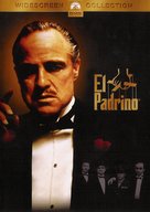 The Godfather - Spanish Movie Cover (xs thumbnail)