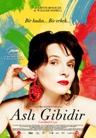Copie conforme - Turkish Movie Poster (xs thumbnail)