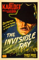The Invisible Ray - Re-release movie poster (xs thumbnail)