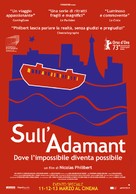 Sur l&#039;Adamant - Italian Movie Poster (xs thumbnail)